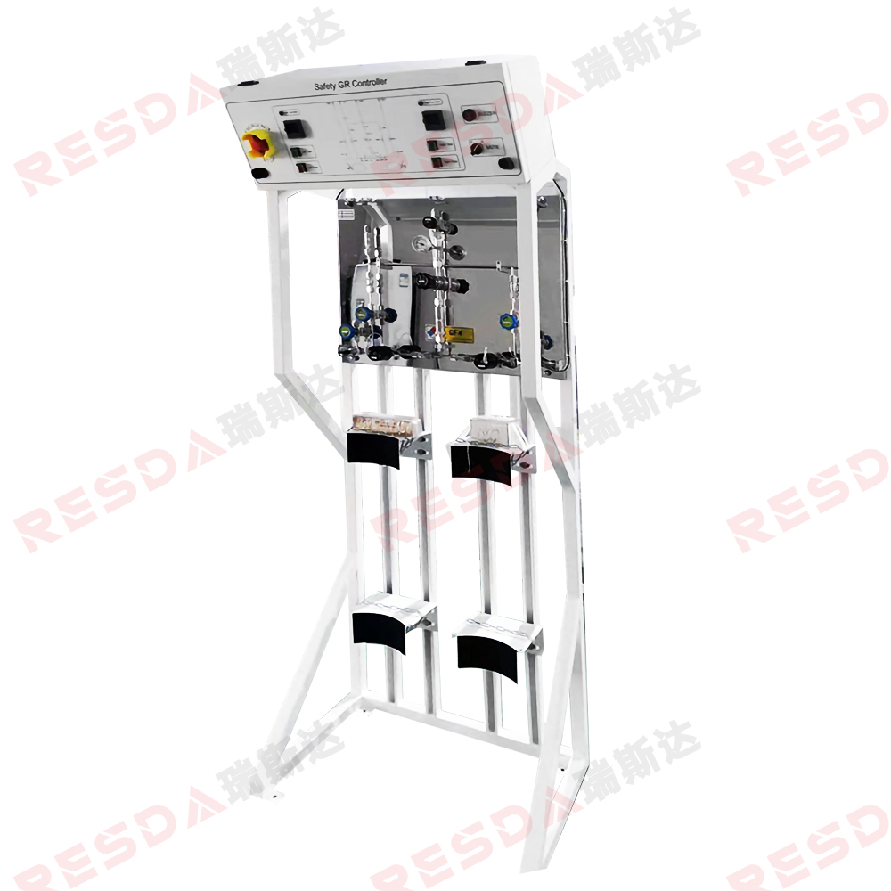 半自動GR特氣架