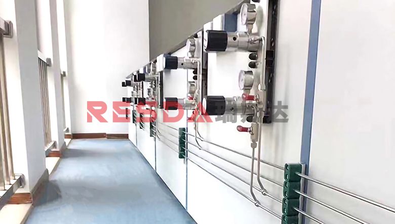 實(shí)驗(yàn)室氣路設(shè)計(jì)及系統(tǒng)安裝