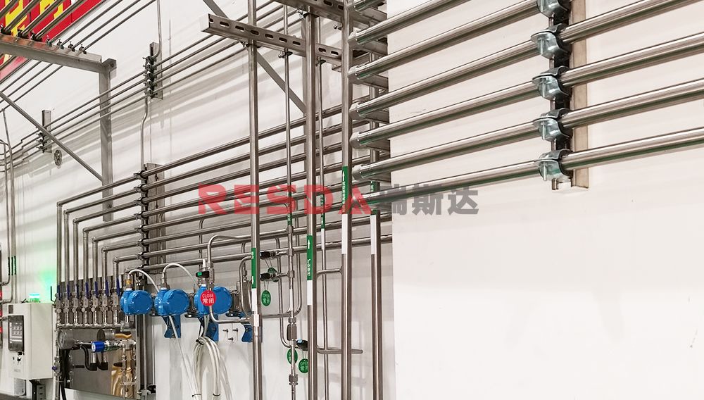 工業(yè)氣體管道振動(dòng)分析及減震方案