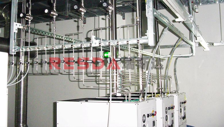 電子特氣系統(tǒng)中有害氣體尾氣廢氣要怎么處理