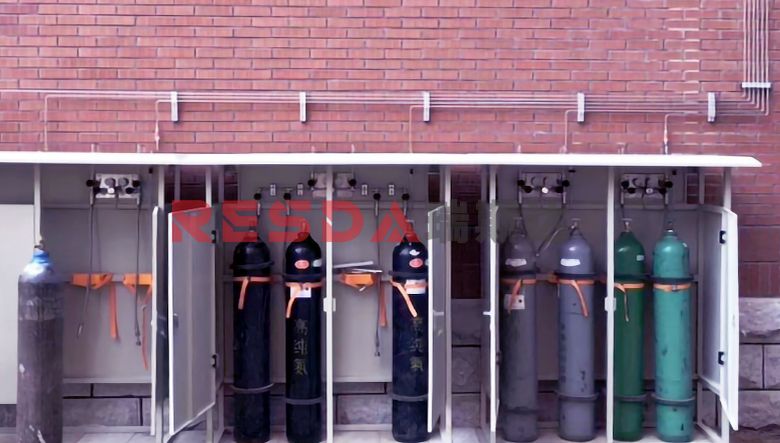 集中供氣系統(tǒng)中氣瓶存儲房的設計要求