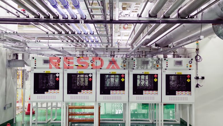 電子特氣系統(tǒng)閥門箱VMB/閥門盤VMP的簡介和硬件以及安全功能介紹